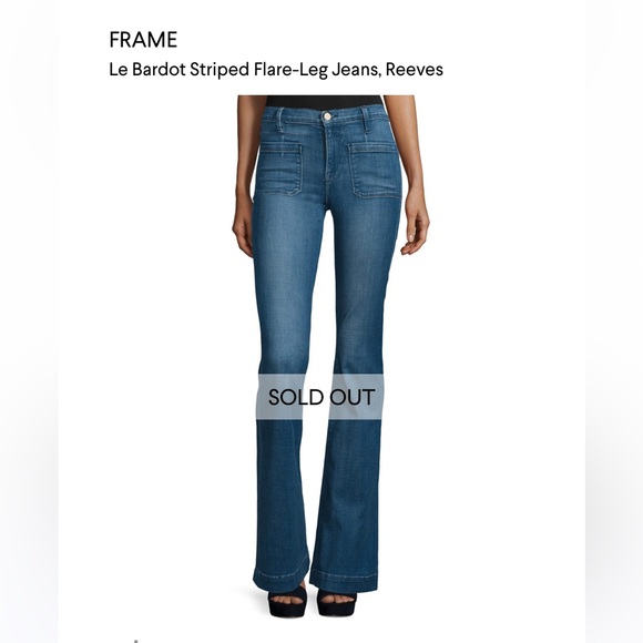 Frame Le Bardot Reeves - Picture 2 of 8